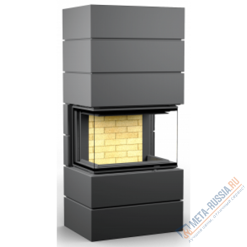 Печь-камин ASTOV ФЕРРО П3С 8457 Black