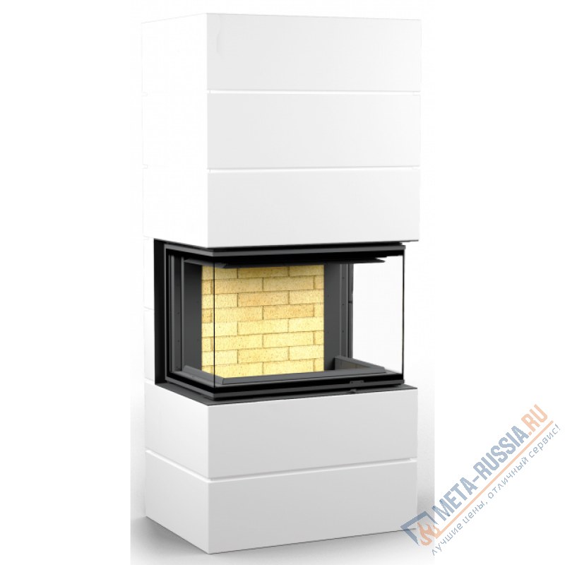 Печь-камин ASTOV ФЕРРО П3С 8457 Bianco