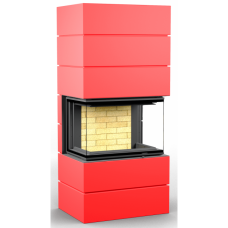 Печь-камин ASTOV ФЕРРО П3С 8457 Bordeaux