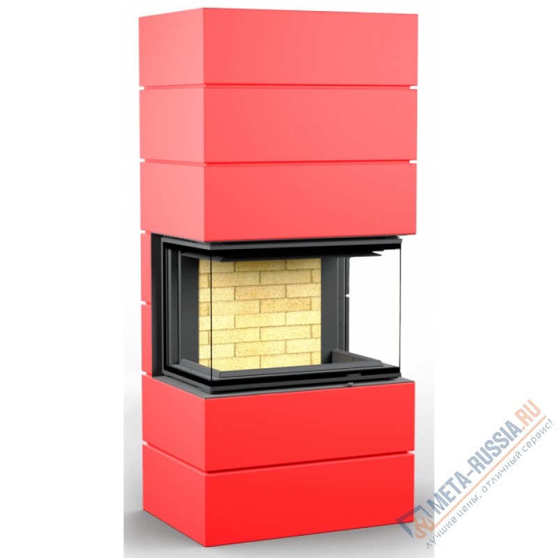 Печь-камин ASTOV ФЕРРО П3С 8457 Bordeaux