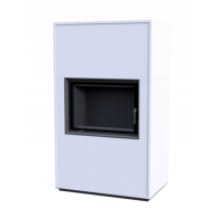 Печь-камин ASTOV APLIT ПС 800