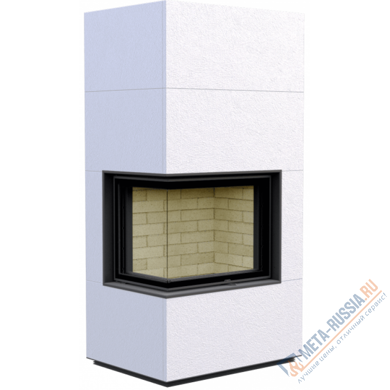 Печь-камин ASTOV APLIT П2С 700 L