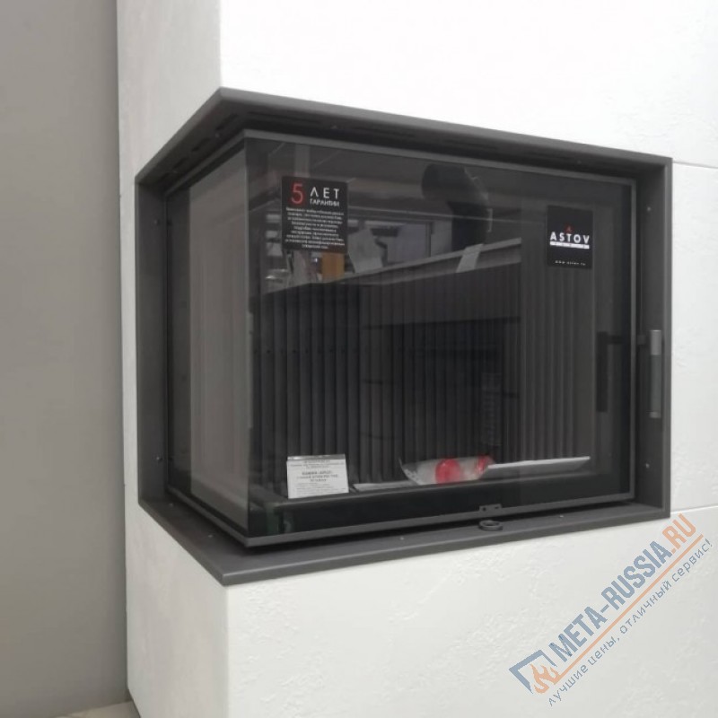 Печь-камин ASTOV APLIT П2С 700 R