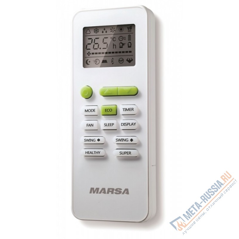 Кондиционер напольно-потолочный Marsa MRK-60CHTN/MRK-60HTNE-W
