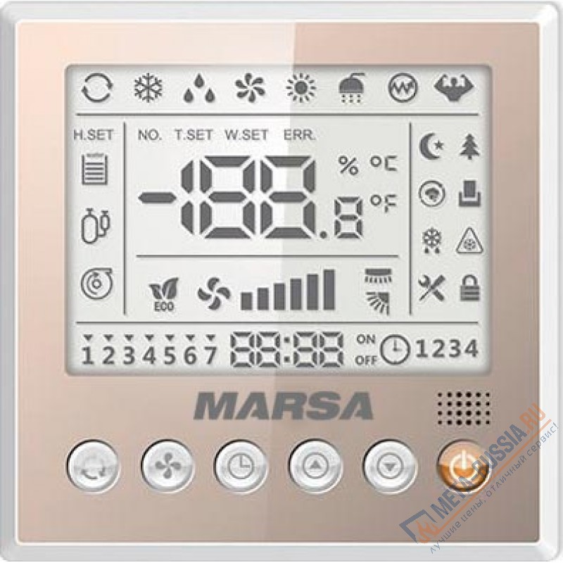 Кондиционер канальный Marsa MRK-24BHTN/MRK-24HTNE-W