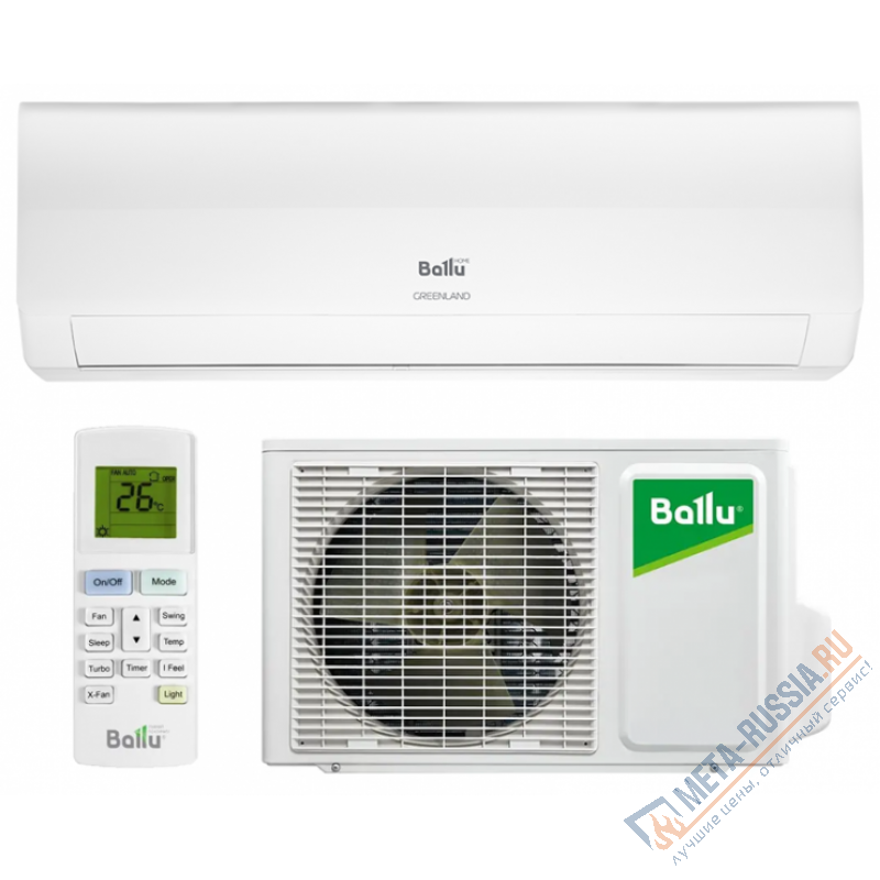 Кондиционер сплит-система Ballu BSGR-12HN1_22Y Кондиционер сплит-система Ballu BSGR-12HN1_22Y