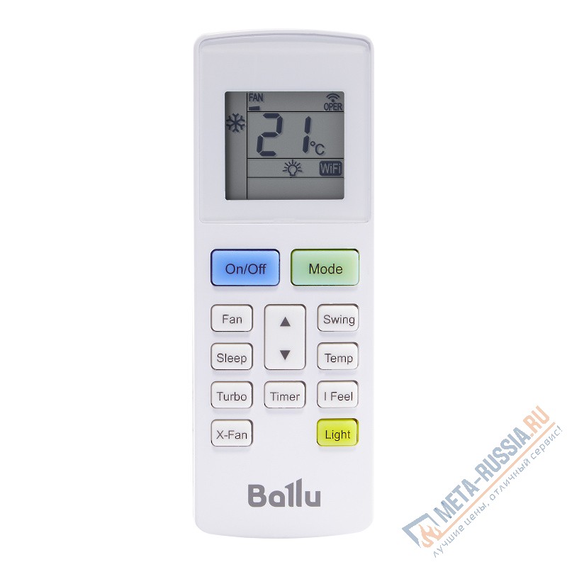 Кондиционер сплит-система Ballu BSGR-24HN1_22Y