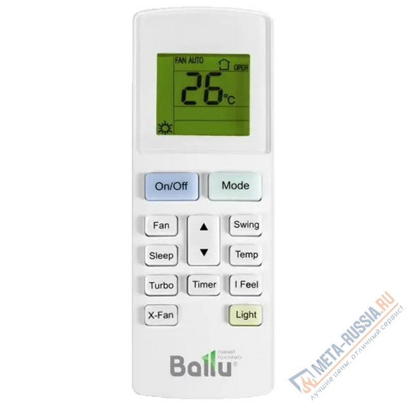 Кондиционер сплит-система Ballu BSGR-30HN1