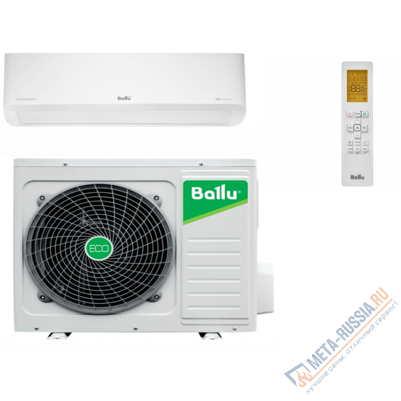 Кондиционер сплит-система Ballu BSYI-09HN8/ES_21Y Inverter