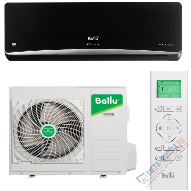 Кондиционер сплит-система Ballu BSPI-10HN1/BL/EU Inverter