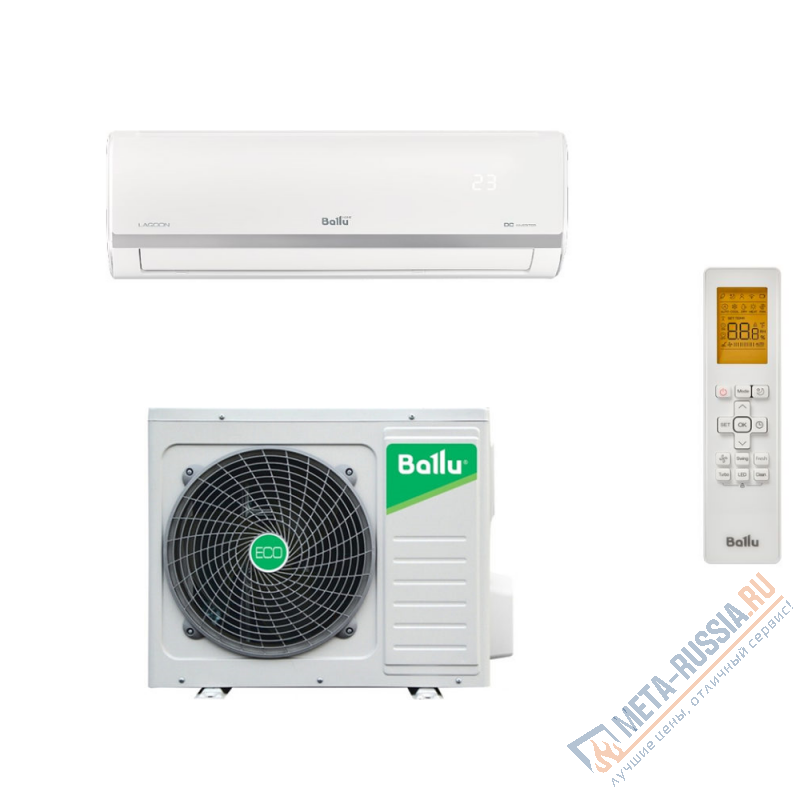 Кондиционер сплит-система Ballu BSPKI-10HN8 Inverter