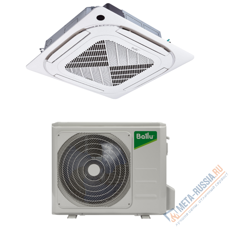 Кондиционер сплит-система Ballu BLC_M_C-36HN1_22Y кассетного типа