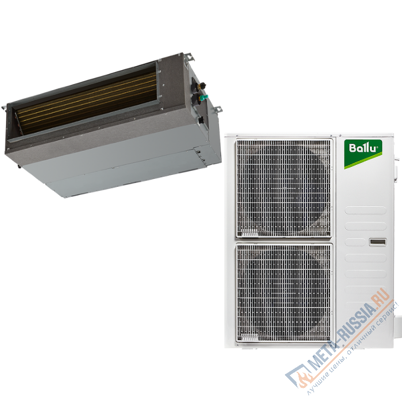 Кондиционер сплит-система Ballu BLC_M_D-48HN1  канального типа