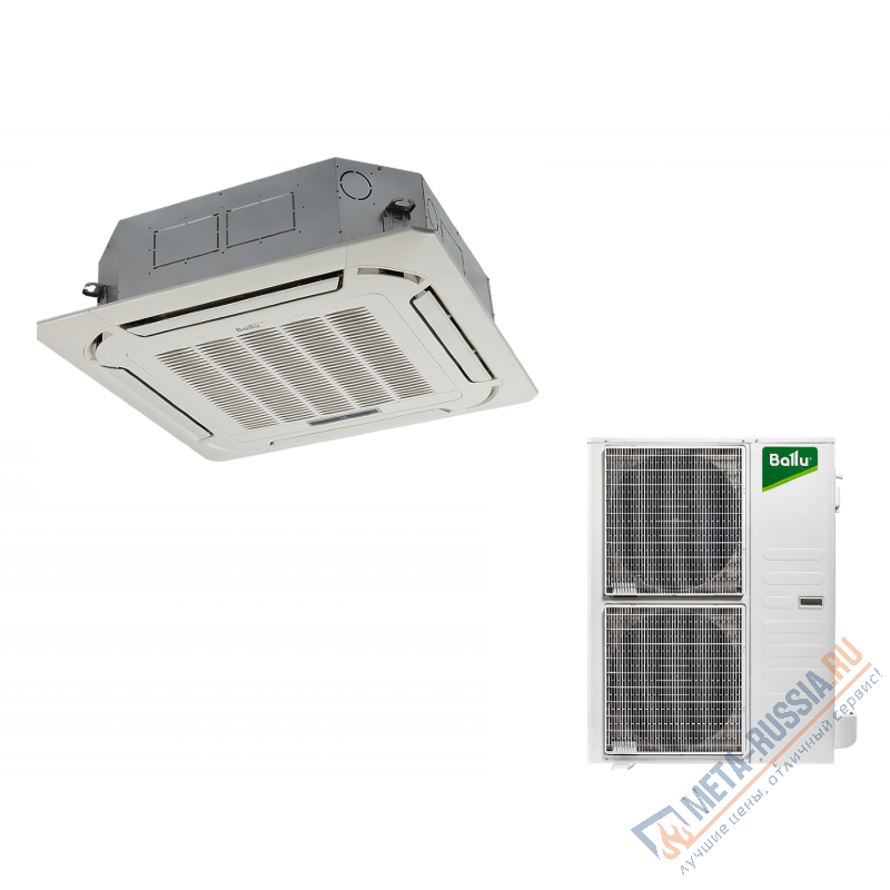 Кондиционер сплит-система Ballu BLC_M_C-48HN1 кассетного типа