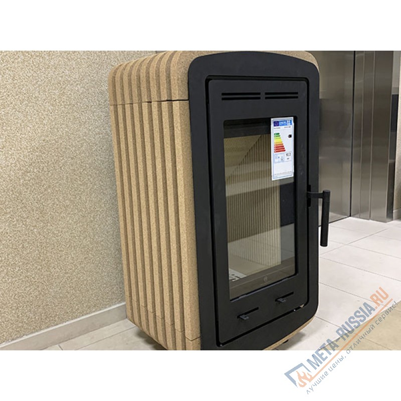 Печь-камин Solzaima Fogo Montanha Natura