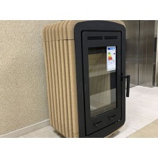 Печь-камин Solzaima Fogo Montanha Natura