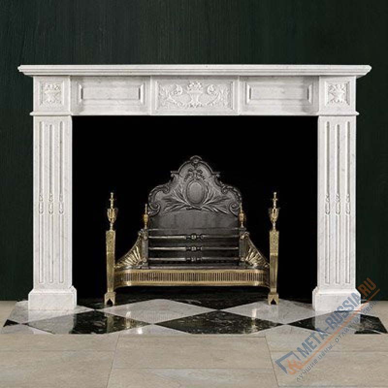 Каминный портал мраморный Astov K 363