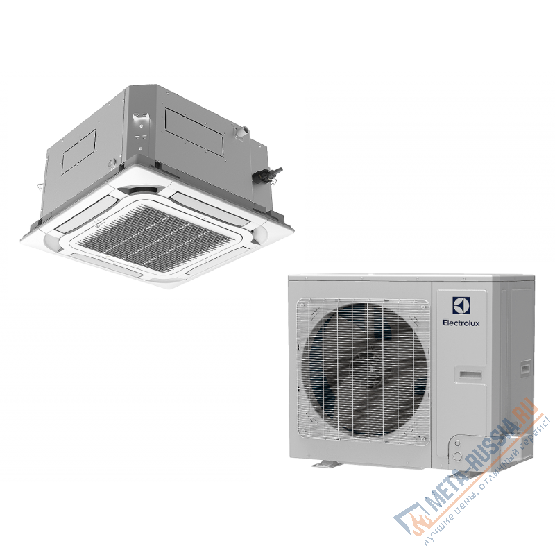 Кондиционер сплит-система Electrolux EACC-60H/UP3/N3 кассетного типа