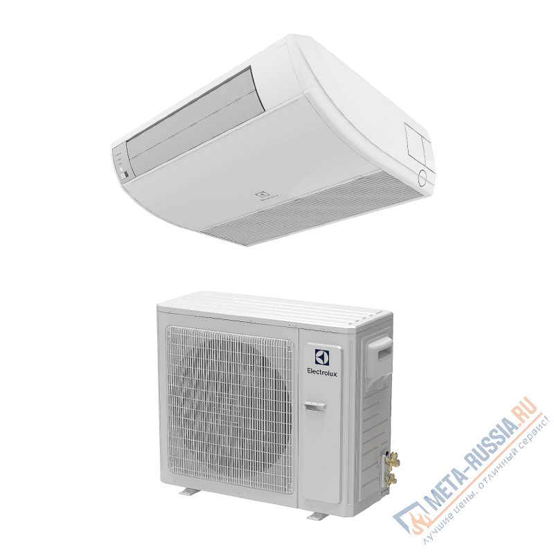 Кондиционер сплит-система Electrolux EACU-24H/UP3/N3 напольно-потолочного типа