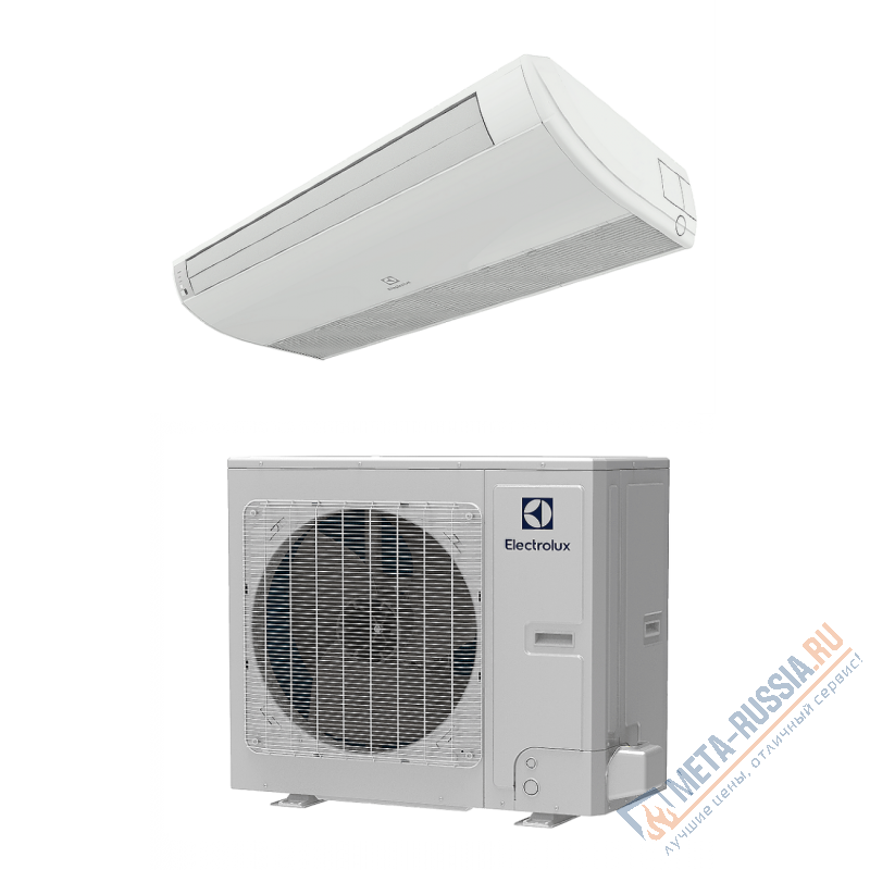 Кондиционер сплит-система Electrolux EACU-60H/UP3-DC/N8 Inverter напольно-потолочного типа