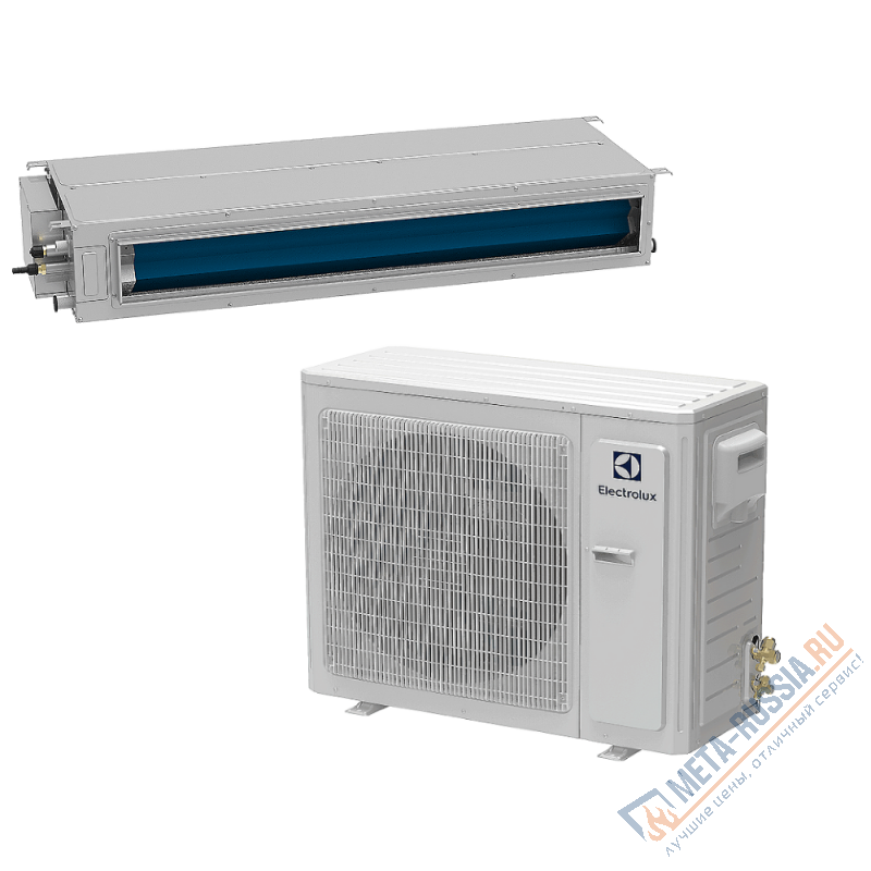 Кондиционер сплит-система Electrolux EACD-24H/UP3-DC/N8 Inverter канального типа