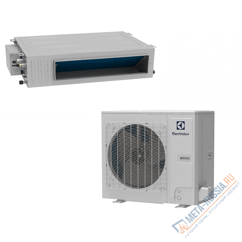 Кондиционер сплит-система Electrolux EACD-48H/UP3-DC/N8 Inverter канального типа