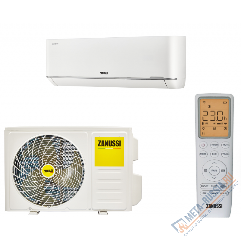 Кондиционер сплит-система Zanussi ZACS-09 HB/N1