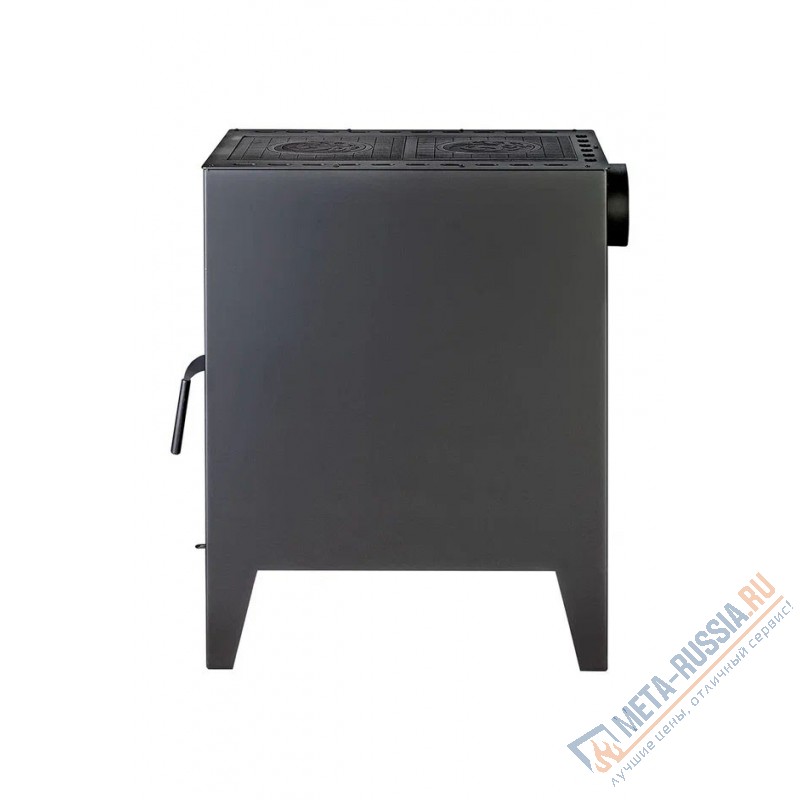 Печь-котел Экокамин Деревенька две конфорки (теплообменники опционно)