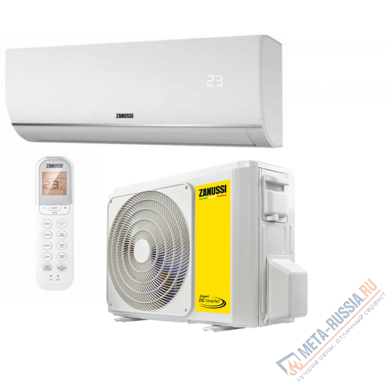 Кондиционер сплит-система Zanussi ZACS/I-24 HS/N1 Inverter