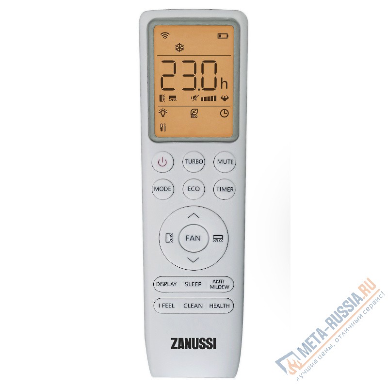 Кондиционер сплит-система Zanussi ZACS/I-24 HB/A22/N8 Inverter