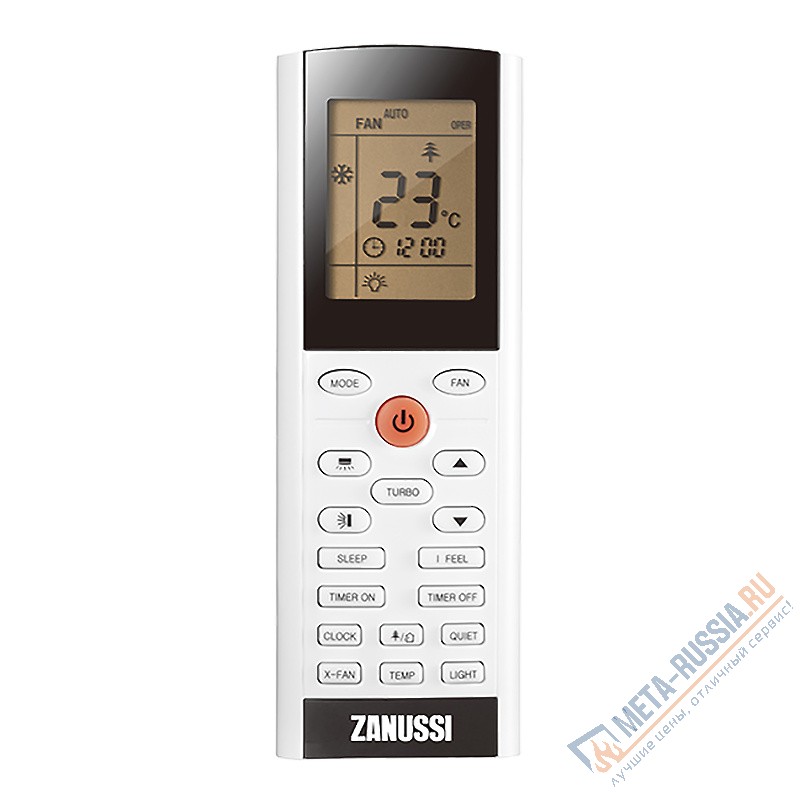 Кондиционер сплит-система Zanussi ZACS-09 HPF/A22/N1