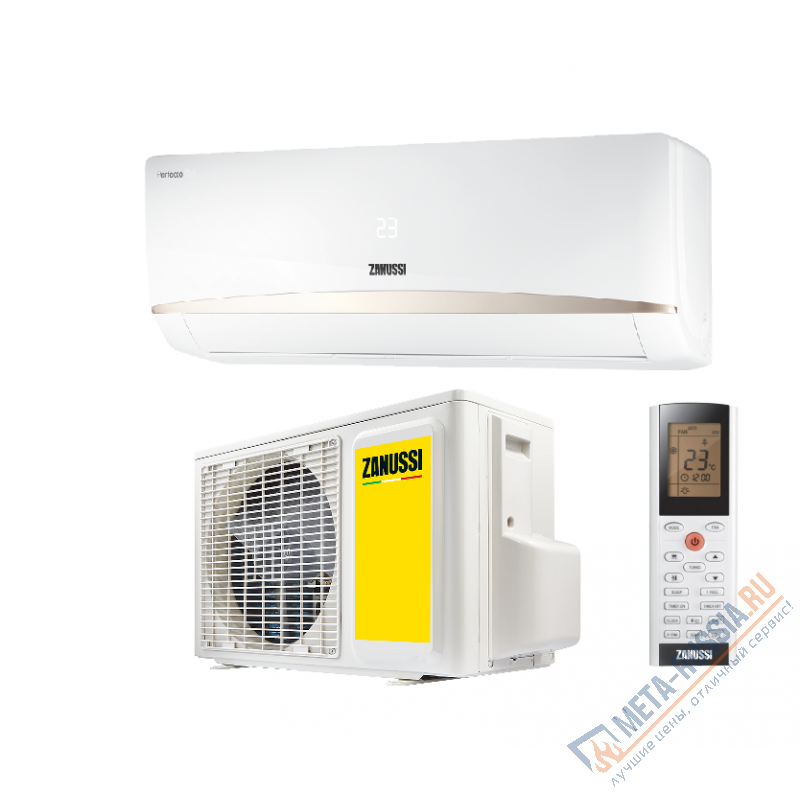 Кондиционер сплит-система Zanussi ZACS/I-09 HPF/A22/N8 Inverter
