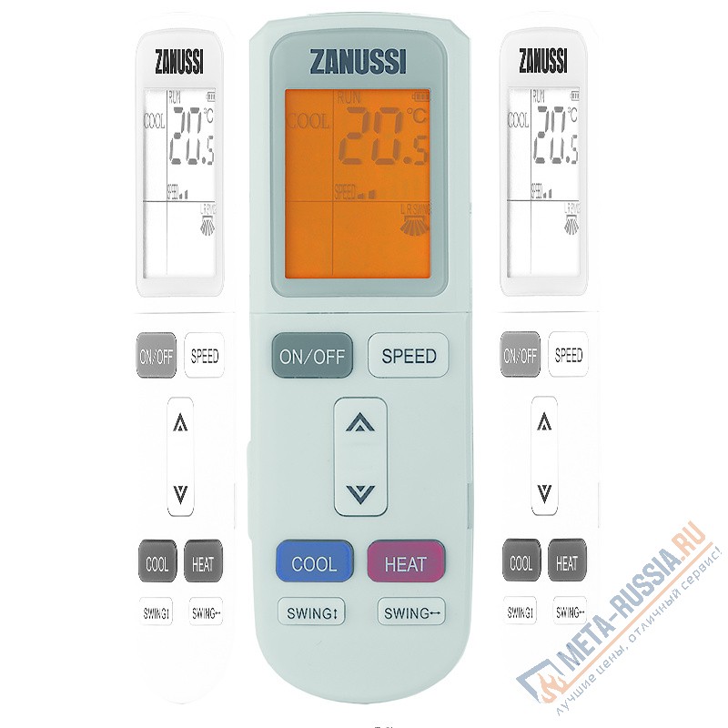 Кондиционер сплит-система Zanussi ZACS-09 HPR/A18/N1