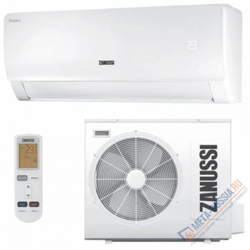 Кондиционер сплит-система Zanussi ZACS-09 HPR/A18/N1