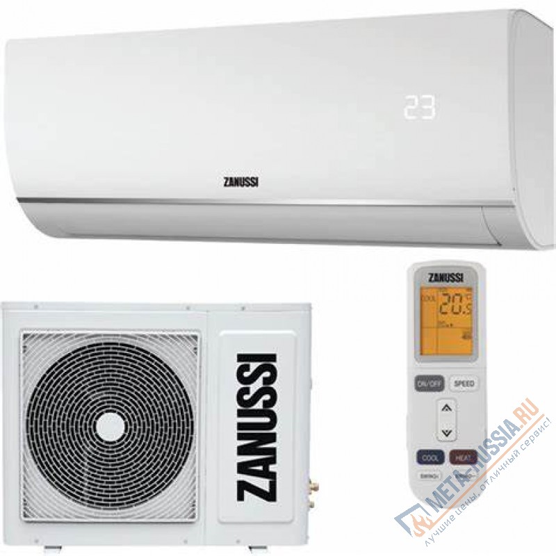 Кондиционер сплит-система Zanussi ZACS/I-09 HE/A18/N1 Inverter