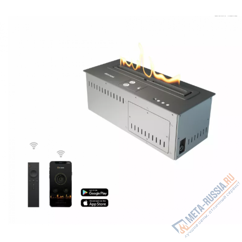 Биокамин автоматический Airtone Andalle 450 Зеркало