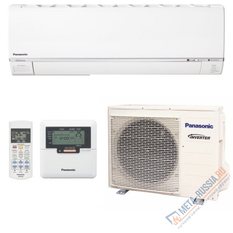 Кондиционер сплит-система Panasonic CS-E7RKDW Inverter
