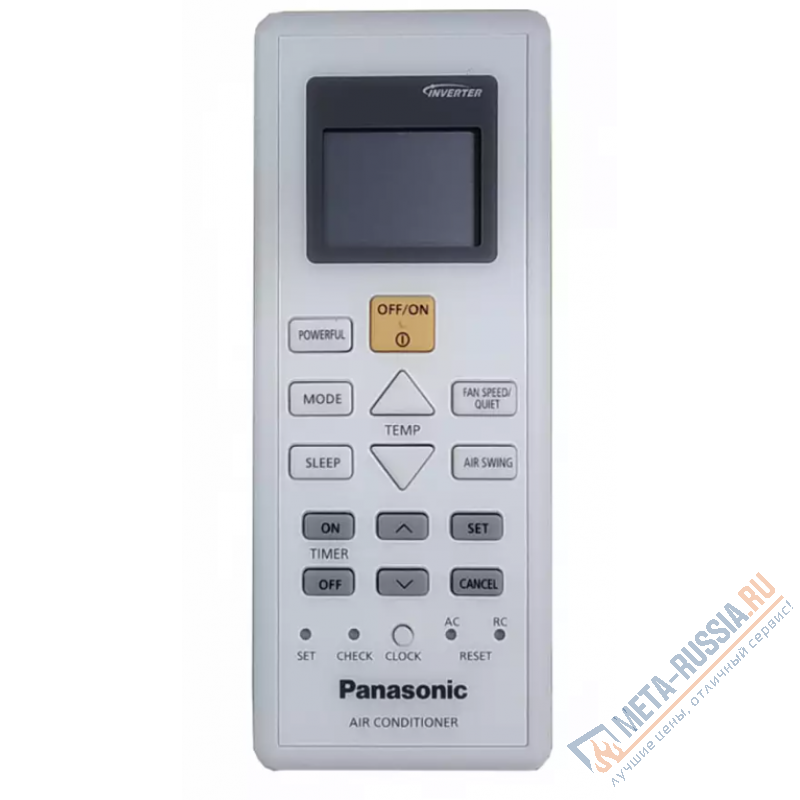 Кондиционер сплит-система Panasonic CS/CU-PZ20WKD Inverter