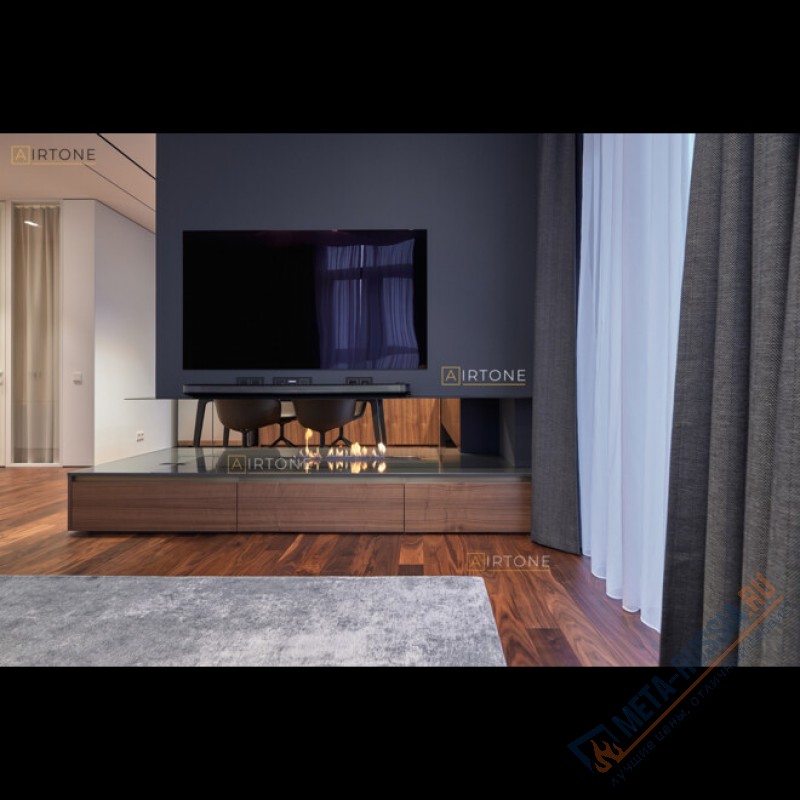 Биокамин автоматический Airtone Andalle 900 Золото