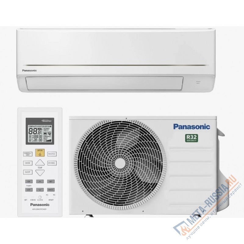 Кондиционер сплит-система Panasonic CS/CU-PZ50WKD Inverter