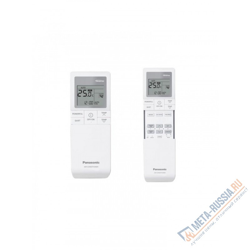 Кондиционер сплит-система Panasonic CS/CU-TZ25WKEW Inverter