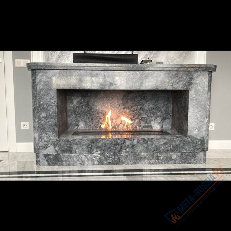 Биокамин автоматический Airtone Andalle 1800 Графит