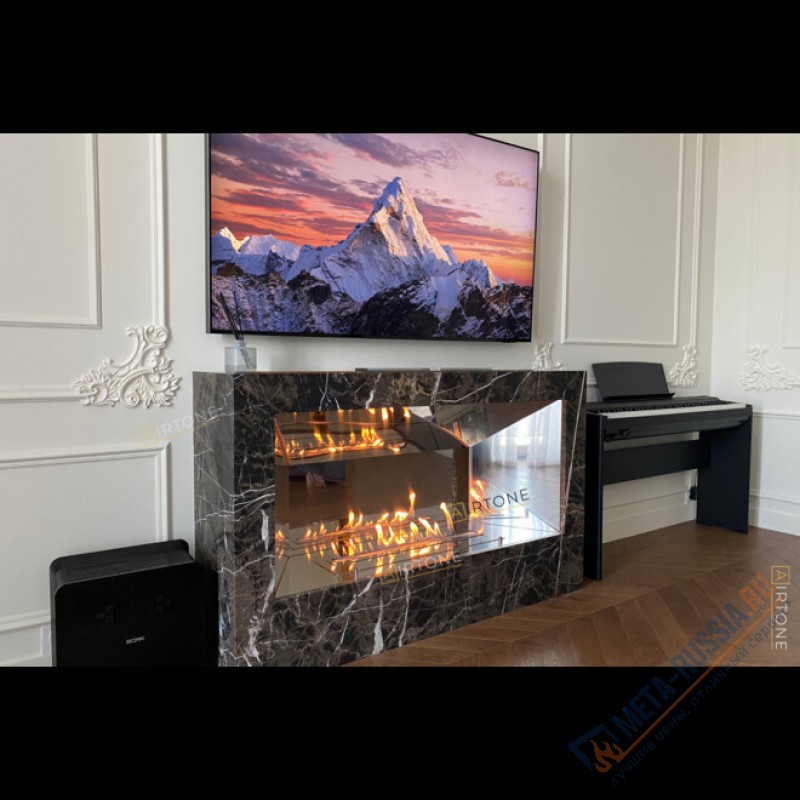 Биокамин автоматический Airtone Andalle 2100 Графит