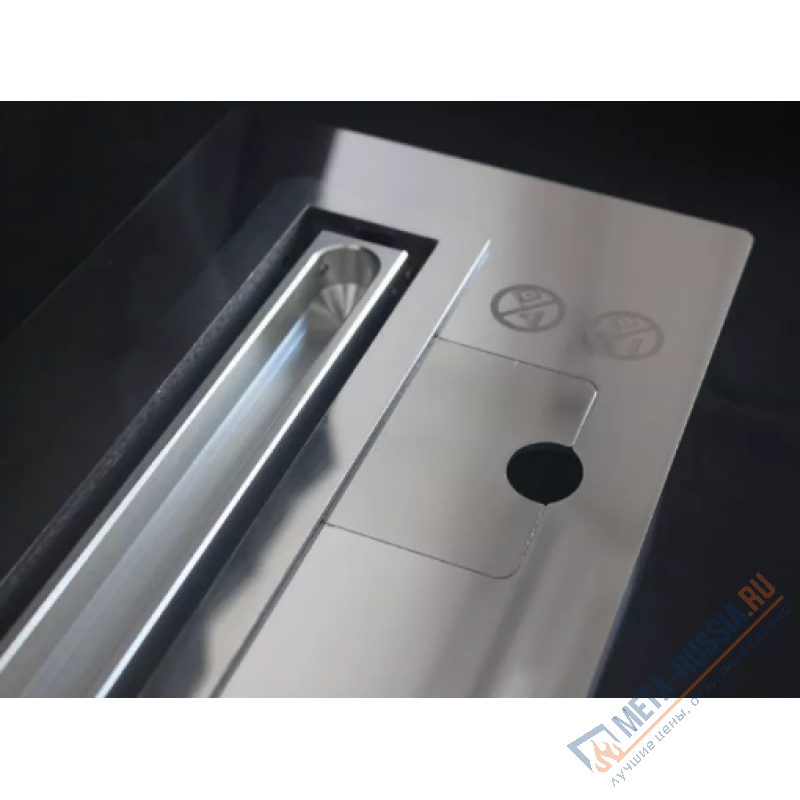 Биокамин автоматический Airtone Andalle 2100 Серебро