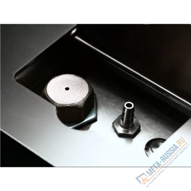 Биокамин механический Airtone Slam 780 Серебро