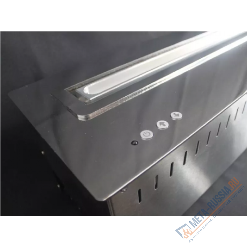 Биокамин механический Airtone Slam 900 Серебро