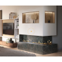Биокамин автоматический Airtone Andalle Angle 1500 Графит