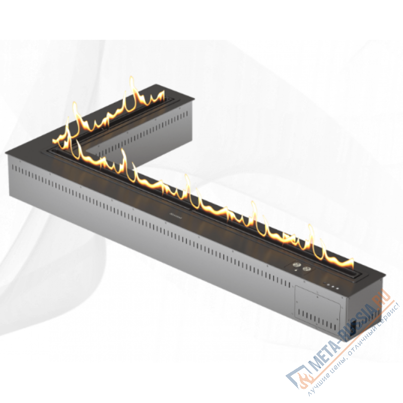 Биокамин автоматический Airtone Andalle Angle 1500 Серебро