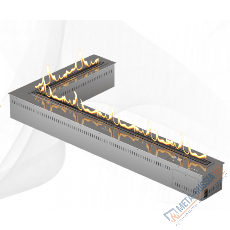 Биокамин автоматический Airtone Andalle Angle 1500 Золото
