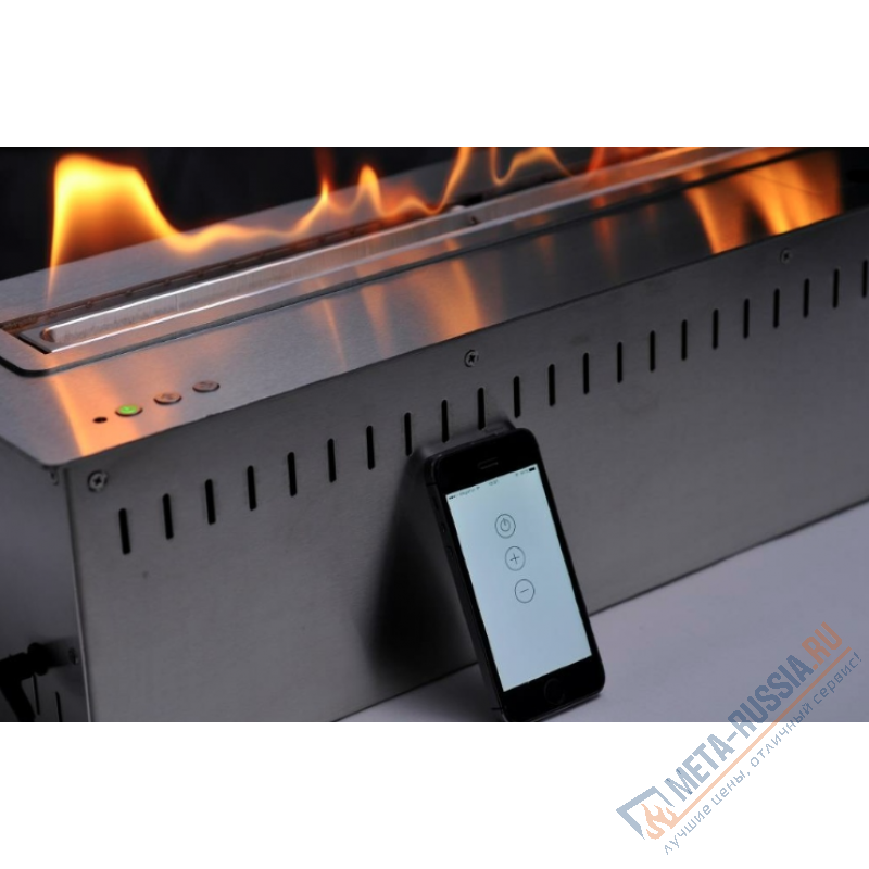 Биокамин автоматический Airtone Andalle Angle 1500 Золото